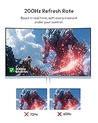 Pixio PXC248 Wave Blue 24 inch 200Hz Refresh Rate