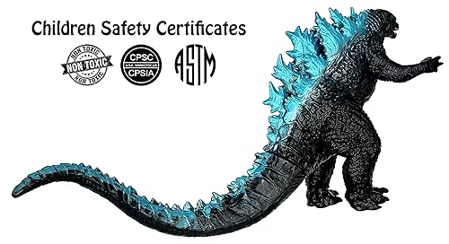 TwCare Exclusive Set of Godzilla vs Kong Toys Movable Joint