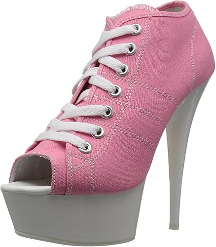 pleaser sneaker heels