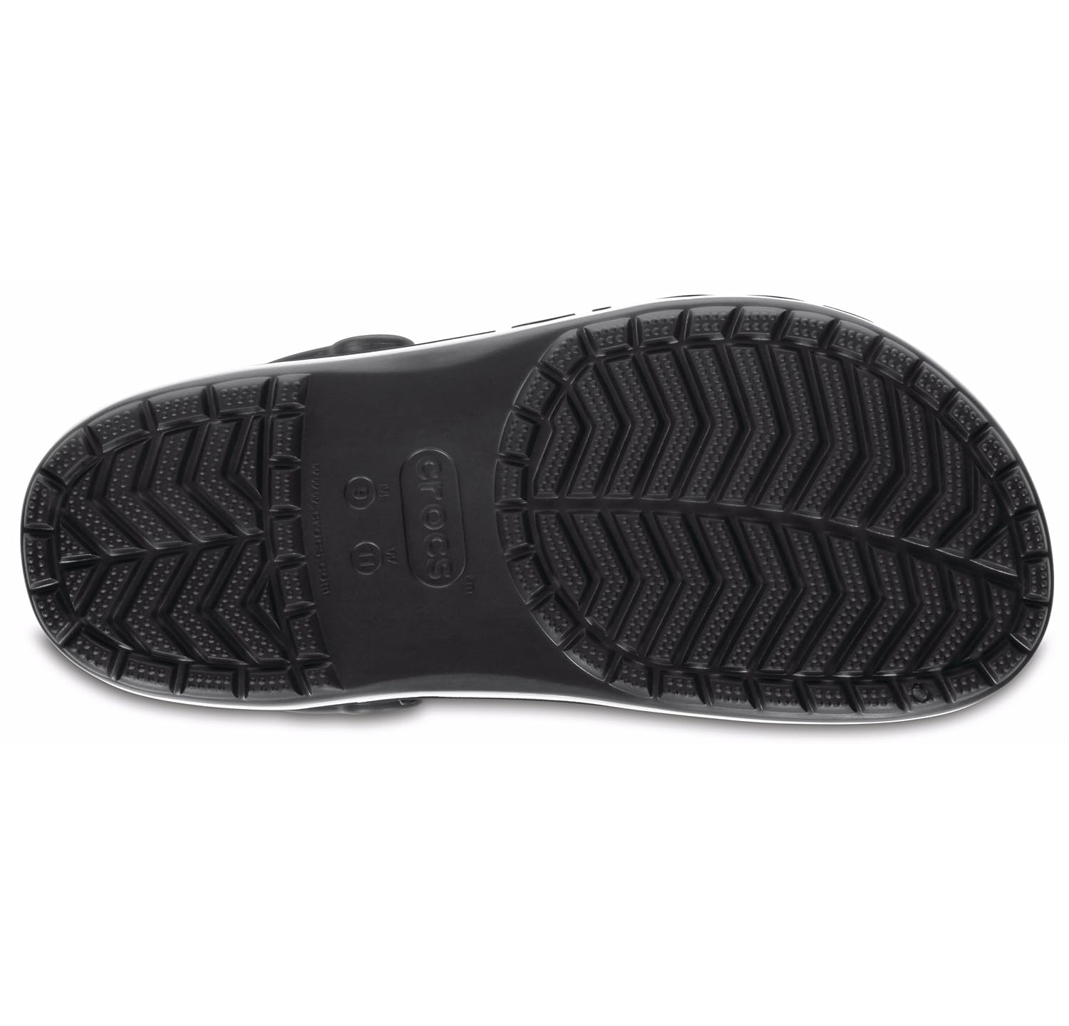 crocs unisex adult bayaband clogs black