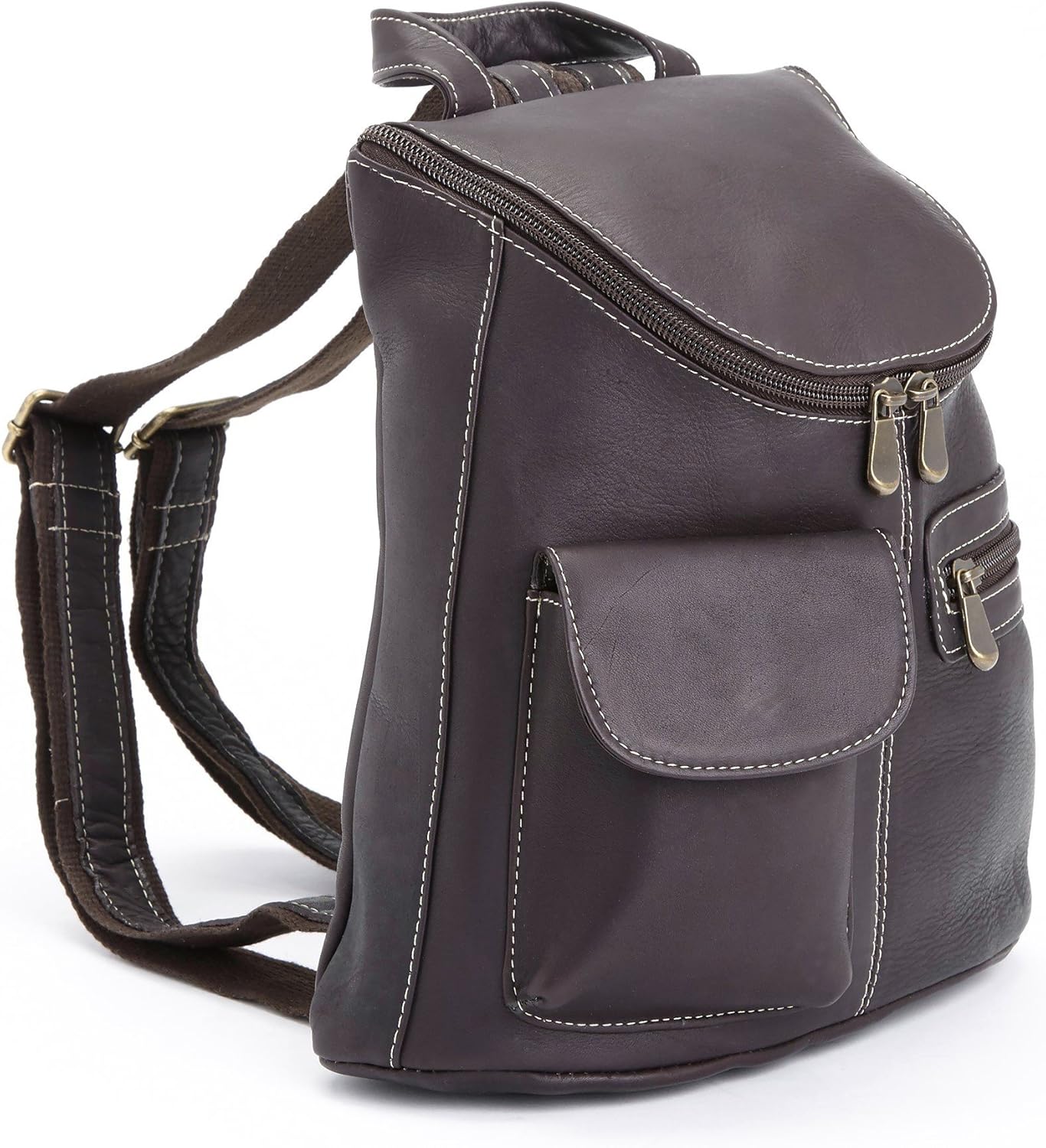 royce leather backpack