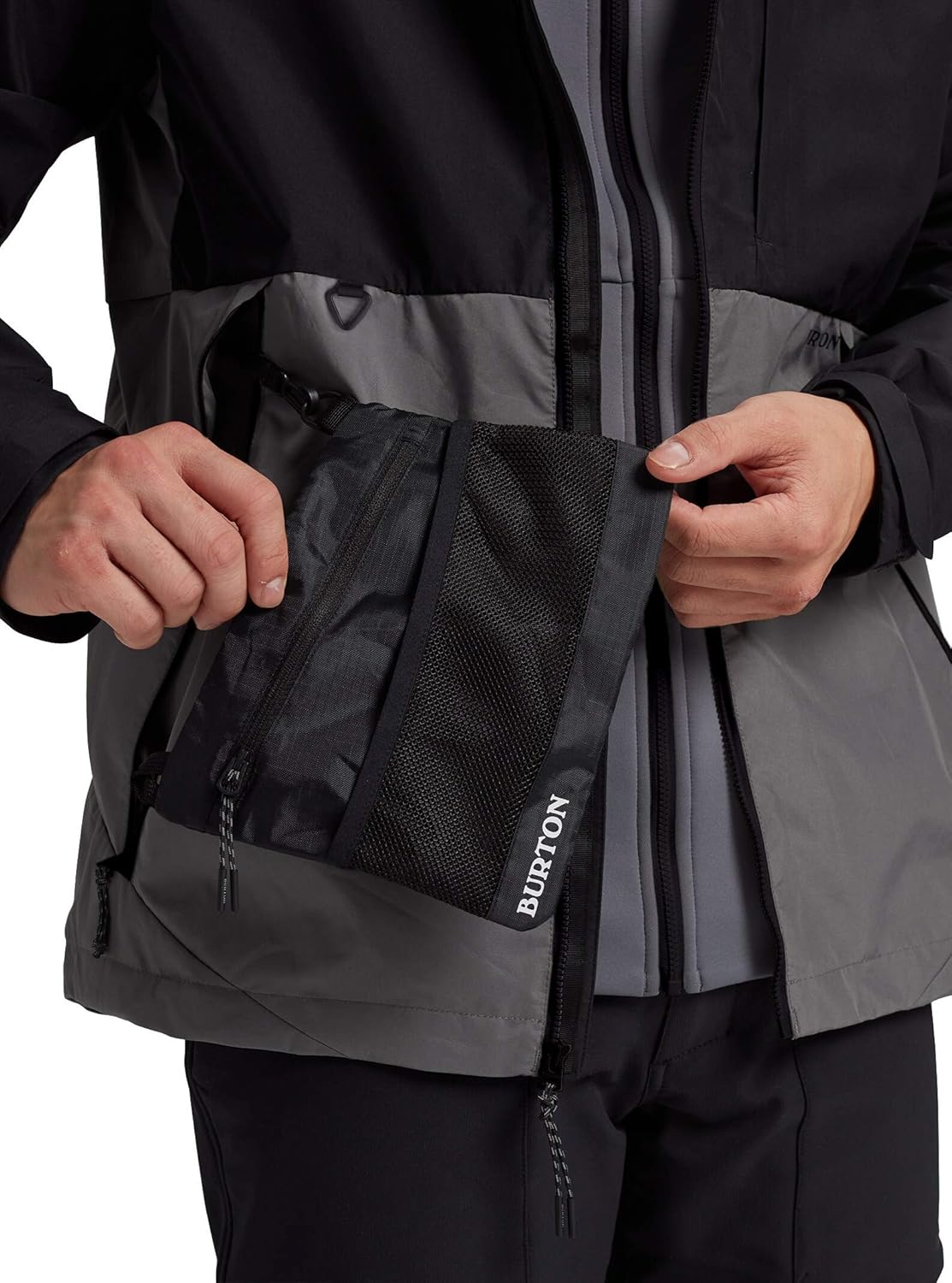 Burton Men's Gore-tex Infinium Multipath Jacket: Clothing