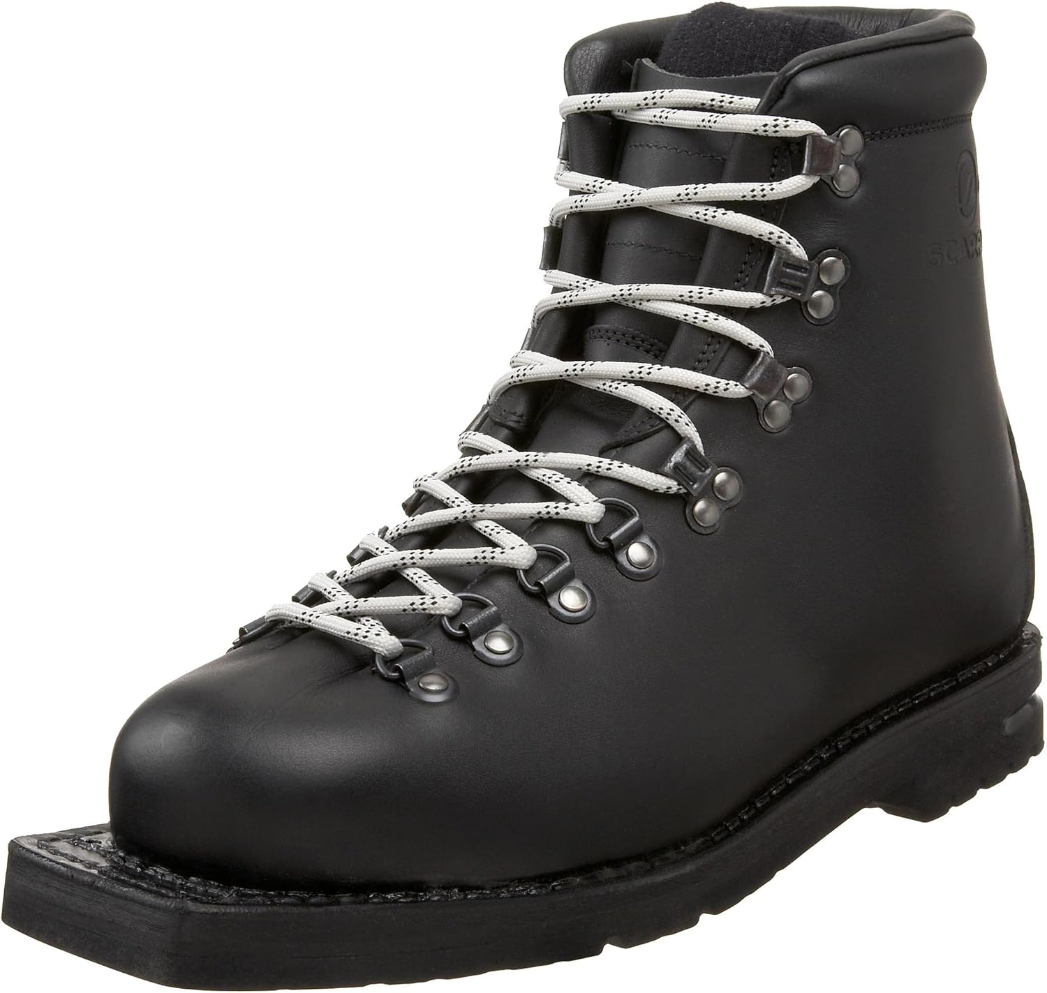 SCARPA Wasatch Telemark Boot, Black, 4 M UK / 5 M US Men