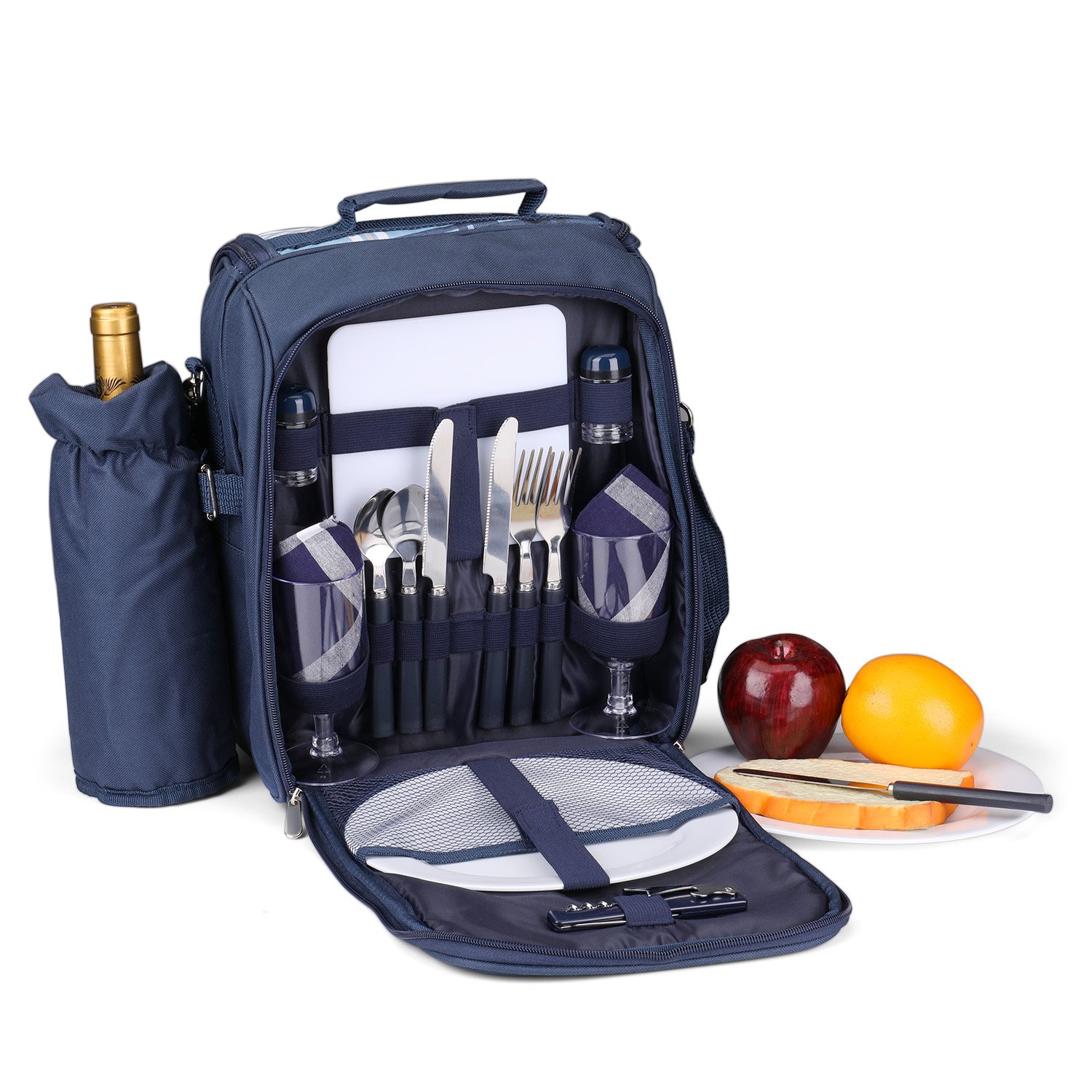 picnic set for 2 backpack
