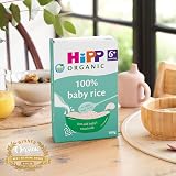 HiPP Organic 100% Baby Rice 6+ Months 160g Pack of 4 view 3