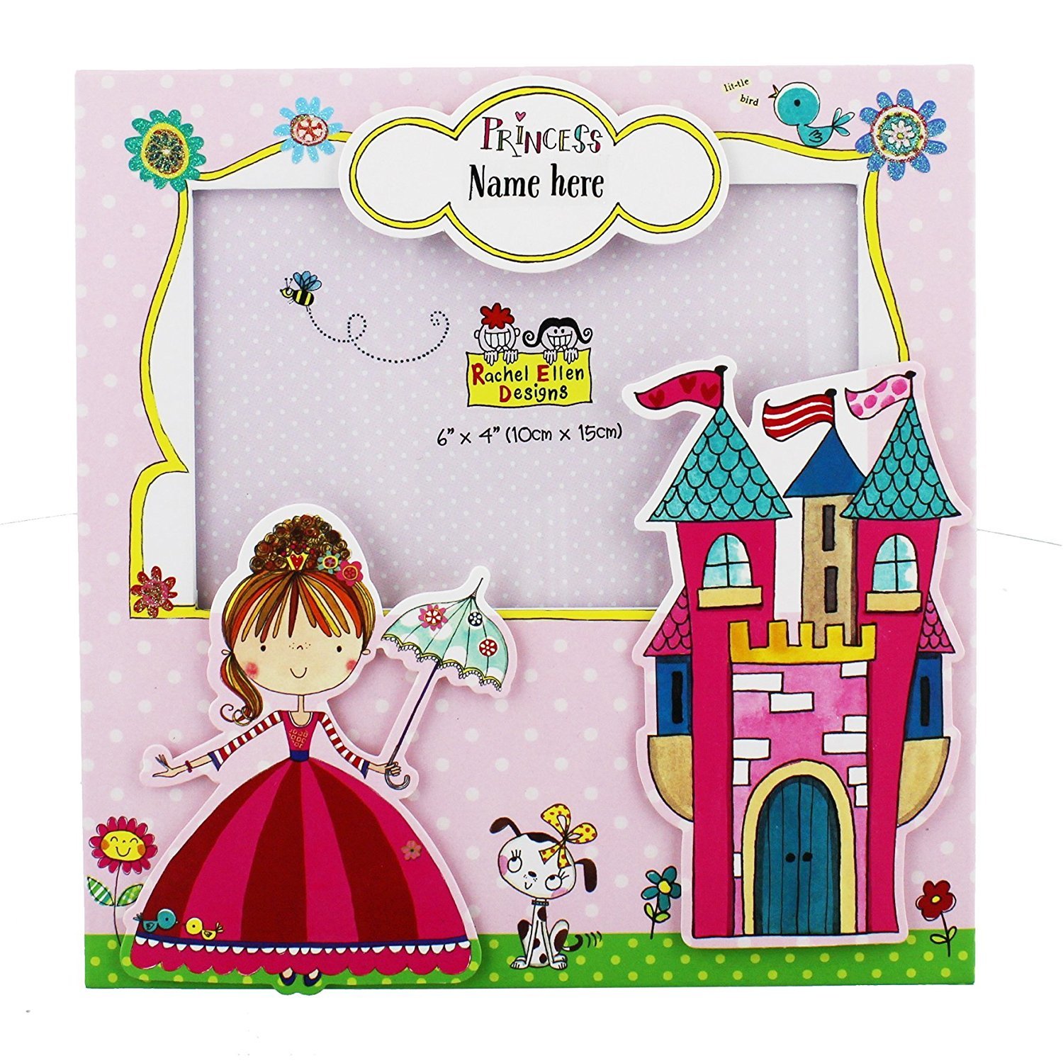 Rachel Ellen Collection Baby Girl Princess Photo Frame