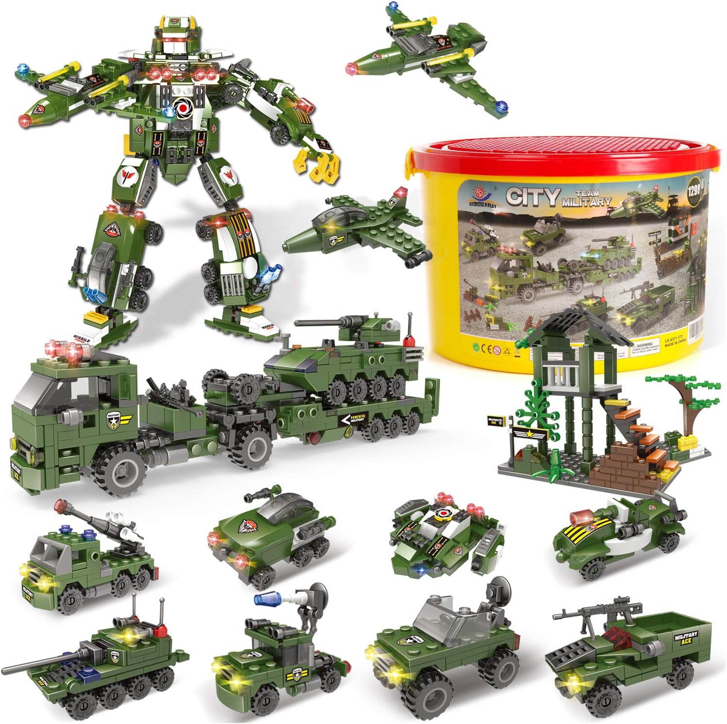 lego army sets amazon