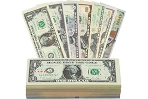 ORDTBY Toy Money for Kids Aged 3-8, 140Pcs Number Learning Education Toys for 3 4 5 Year Old Girls Boys Birthday Gifts, Play Money for Kids, Money and Banking Play moneyToys, Preschool Math Games.