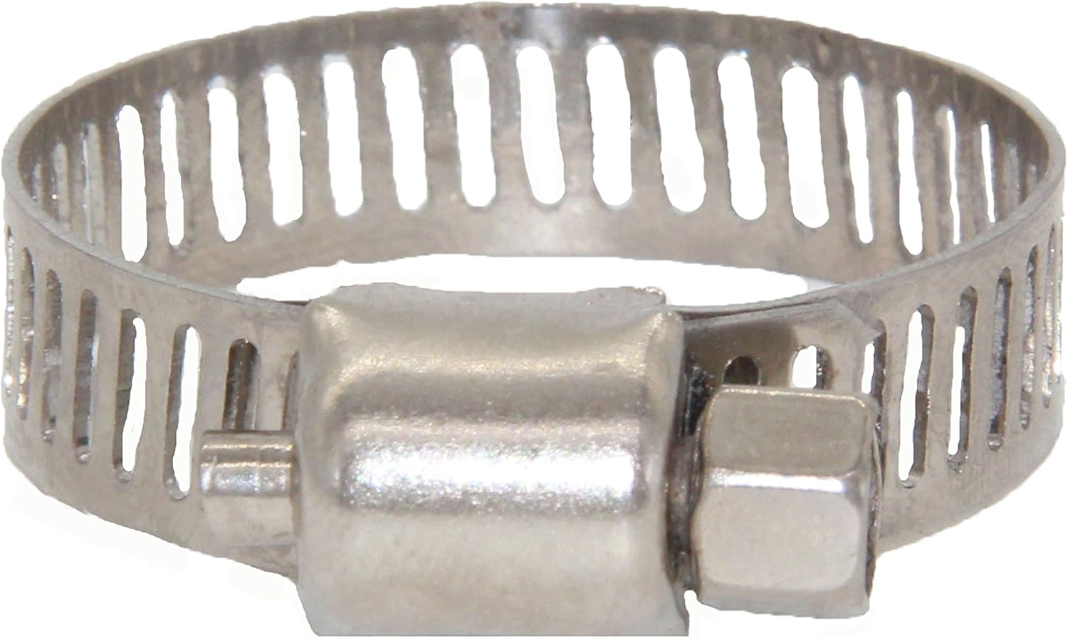 Joyway 15Pcs 40mm to 63mm Stainless Steel Adjustable Drive Hose Clamps