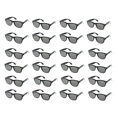 Party Sunglasses 24-Pack Vintage 80s Retro Trendy Egypt Ubuy