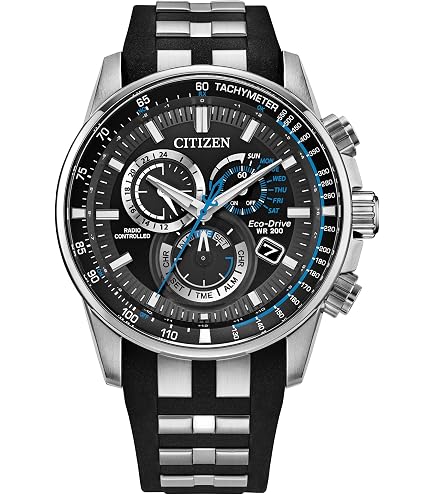 Amazon.com: CITIZEN Men's Eco-Drive PCAT 43mm Stainless Steel