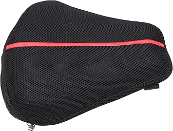 Amazon Com Sport Motorcycle Cruiser Seat Air Cushion Pad For