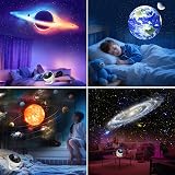 Mexllex 13 in 1 Planetarium Star Projector Pro with 12 Discs & USB-C view 6