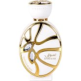 Khadlaj Sawaar Vanille Blanc &ndash; Vanilla, Sweet, Woody &ndash; Extrait de Parfum Long-Lasting Fragrance for Everyone, 3.4 Ounce / 100 ml