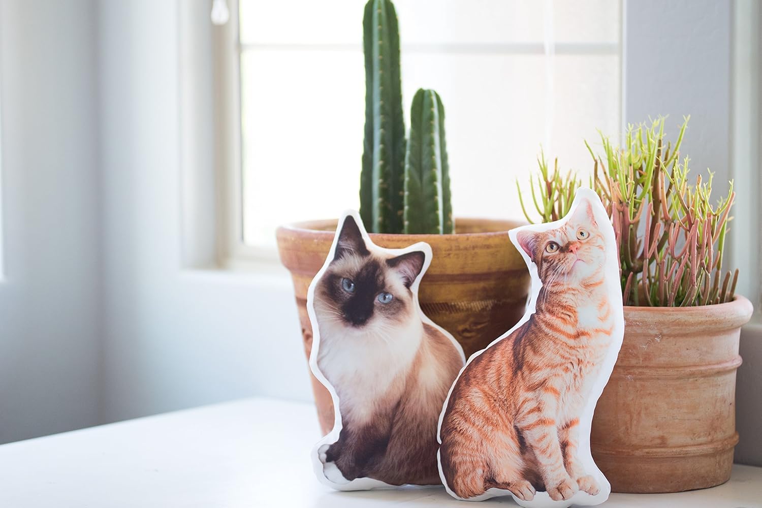 Custom Cat Pillow, Personalized Cat Pillow, Look A Like