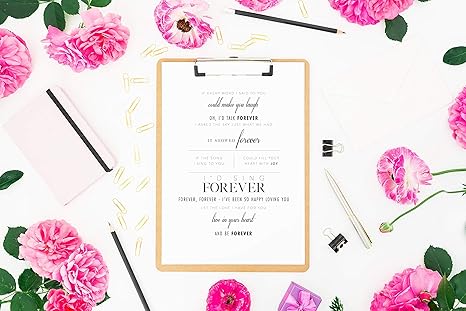 Amazon Co Jp Arvier Jesse The Rippers ビーチボーイズ フォーエバー歌詞 ウェディングギフト 歌詞 フルハウス ミシェル タナー Home Kitchen