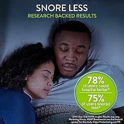 Mute Nasal Dilator Snoring Solution | Medium 3 Pack