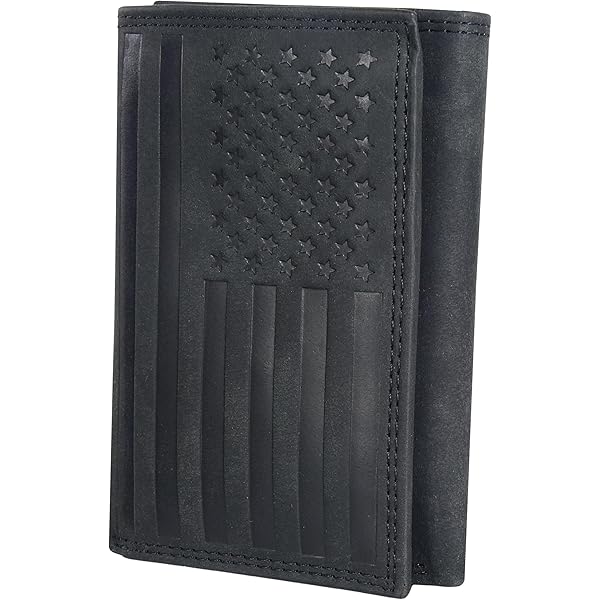 Amazon.com: DK86 USA Flag Trifold Wallets for Men American Flag