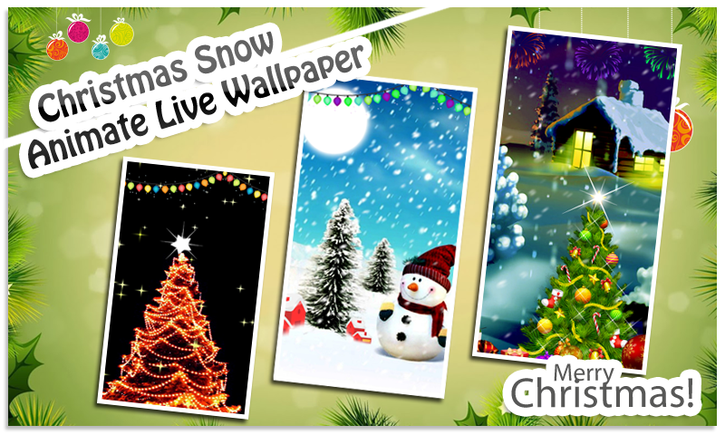 Amazon Com Christmas Live Wallpaper Appstore For Android