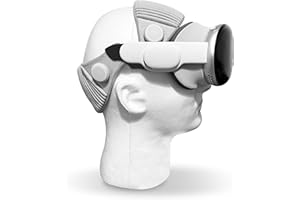 HANDSOME HABITS LLC ComfortClasp — Dual Solo Knit Band Adapter for Apple Vision Pro - Comfort - No Pain - No Face Pressure - Relaxing - Refreshed After Prolonged Use