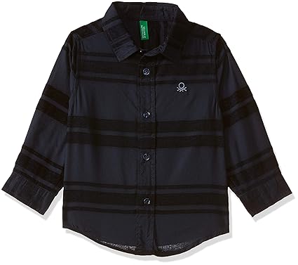 Baby Boys Plain Regular Fit Shirt