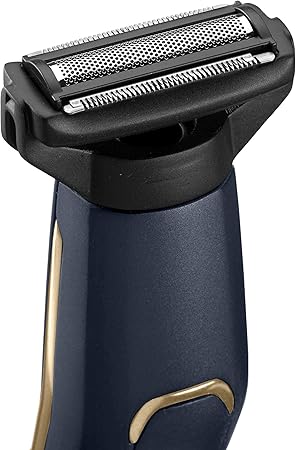 BaByliss MEN BG120E Recortadora corporal apta para uso bajo la ...