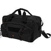 Allen Company - Tactical Sporter X Range Bag, Black/Red