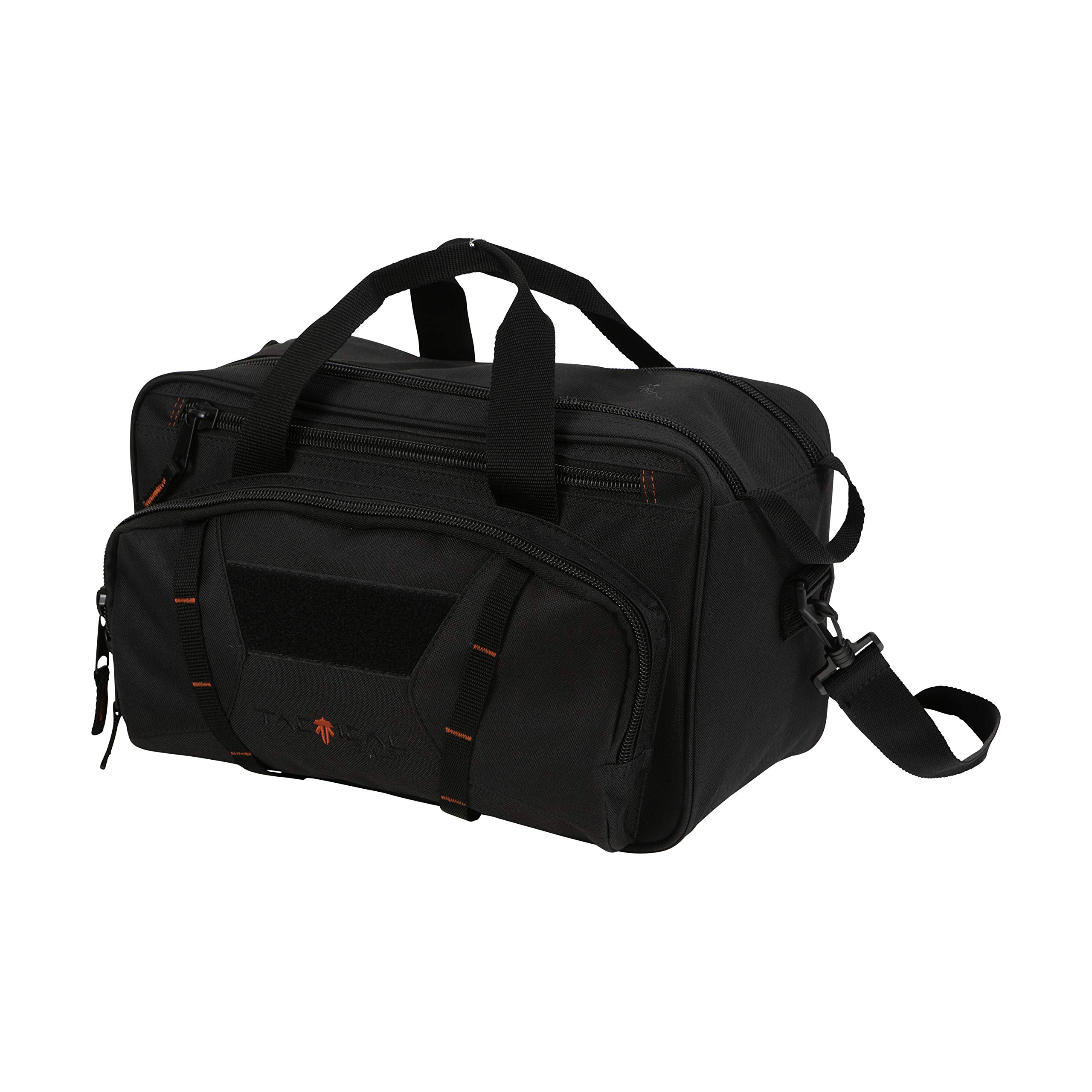 Allen Company Tac-Six Tactical Sporter Range Bag, Black/Red