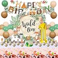 Balterever 36PCS Winter Woodland Cupcake Toppers - Forest Animal Theme Decor For Birthday, Baby Shower Parties - View #11