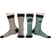 Bioworld Yellowstone Crew Socks, Dutton Ranch Montana 1886 Y Logo Crew Socks For Men Women 2 Pair