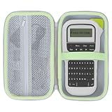 Peyyargo Case Compatible with Brother P-Touch PTH110 / PTH111 Pro / PTE110 Portable Monochrome Label Maker (White)
