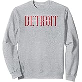 Detroit Red Wings Classic Gray NHL Officially Licensed Sweatshirt