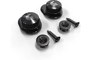 PLANET WAVES D'Addario Accessories Universal Strap Lock System, Black