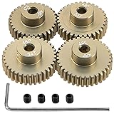 ShareGoo 7075 Aluminum Alloy 48P 3.175mm Pinion