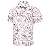 Hawaiian Shirt for Men, Tropical Shirts for Mens