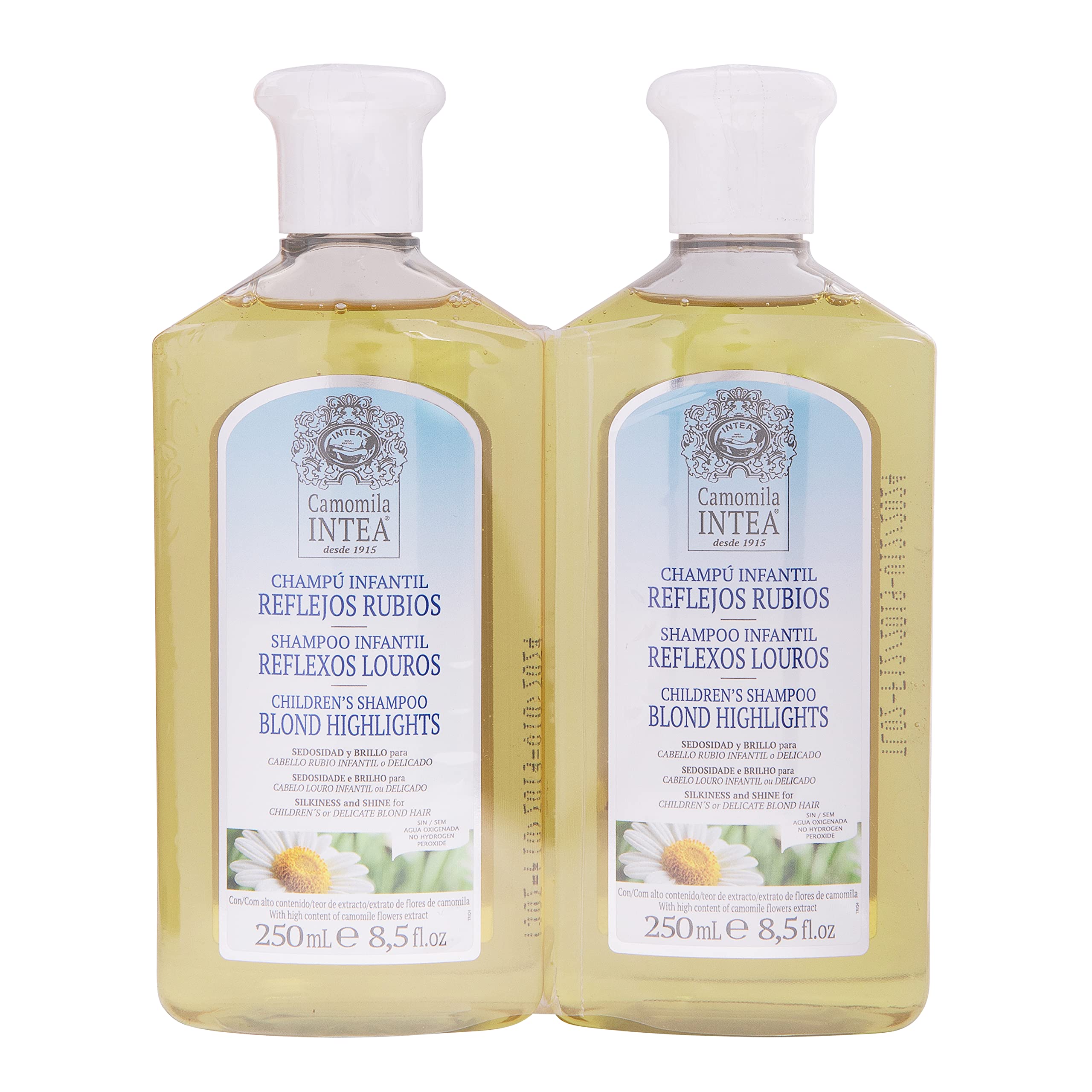 Camomila Intea - Children's shampoo - Blonde highlights - 2 x 250 ml