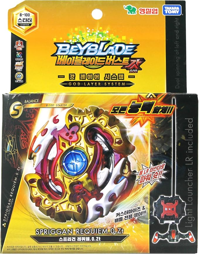 beyblade burst evolution spriggan requiem takara tomy