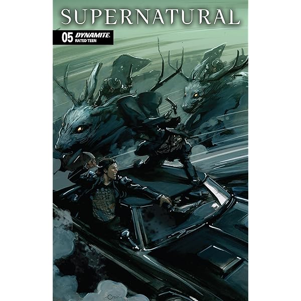 Supernatural #1 eBook : Pak, Greg, Messias, Eder: Amazon.ca