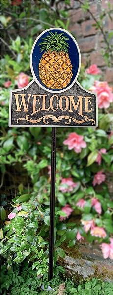 SPOONTIQUES 21209 GARDEN STAKE, MULTICOLOR
