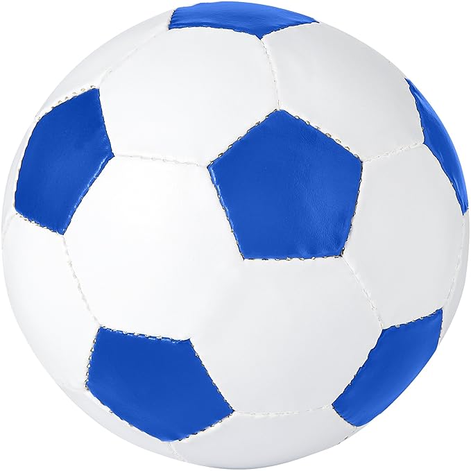 Bullet - Balón de fútbol modelo Curve (21 cm) (Blanco/Azul ...