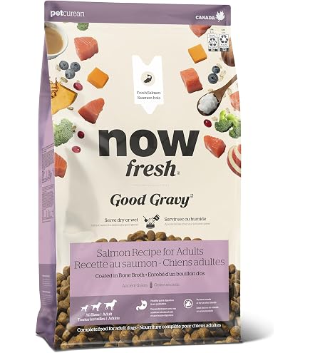 【cotta様限定】now fresh Good Gravy スモールブリード Amazon.com: Now Fresh Good Gravy Small Breed Adult Dry Dog Food