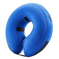 BENCMATE Protective Inflatable Collar for Dogs and