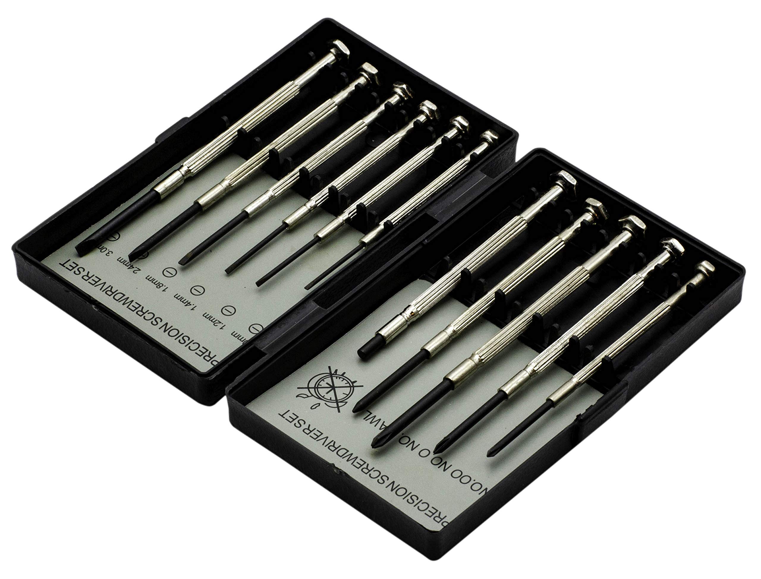 Future 102060 Watch Maker Screwdrivers, Game 11 Units