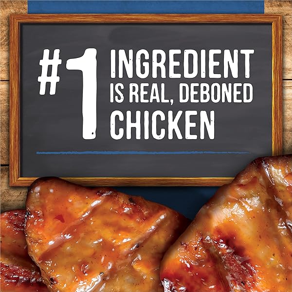 MERRICK SOFT DOG TREATS, SLOW COOKED BBQ CHICKEN DOG TREAT CHEWS, MEMPHIS STYLE GLAZED TENDERS – 10 OZ. POUCH