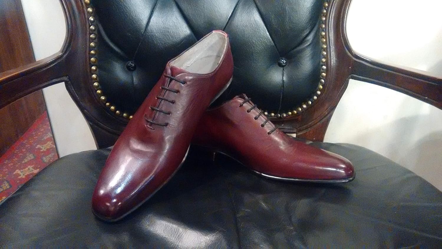 handmade oxford shoes