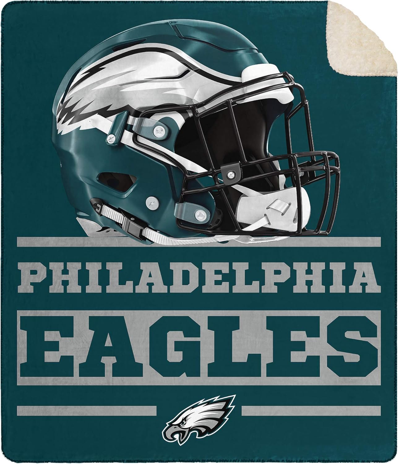 NFL Philadelphia Eagles Cloud Sherpa Throw