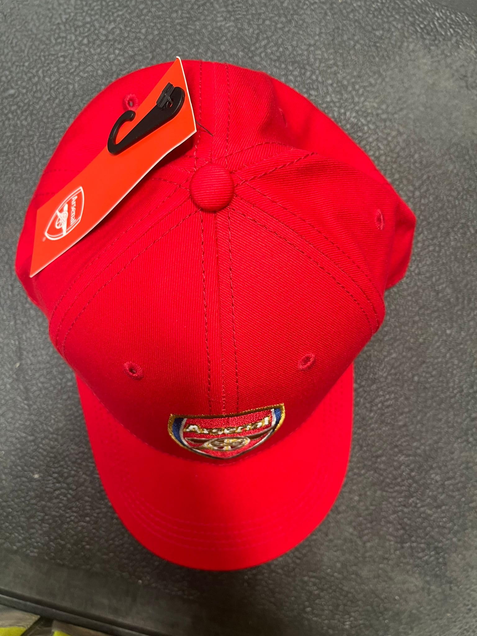 Arsenal FC Red Crest Baseball Cap