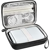 ALLPRIMO Travel Router Case for GL.iNet GL SFT1200/ MT3000/ AXT1800, Black | Shock-Resistant Hard EVA Shell, Zippered Mesh Pocket for Adapter and Cables, for Home/ Hotel/ Business/ RV/ Plane, Case Only