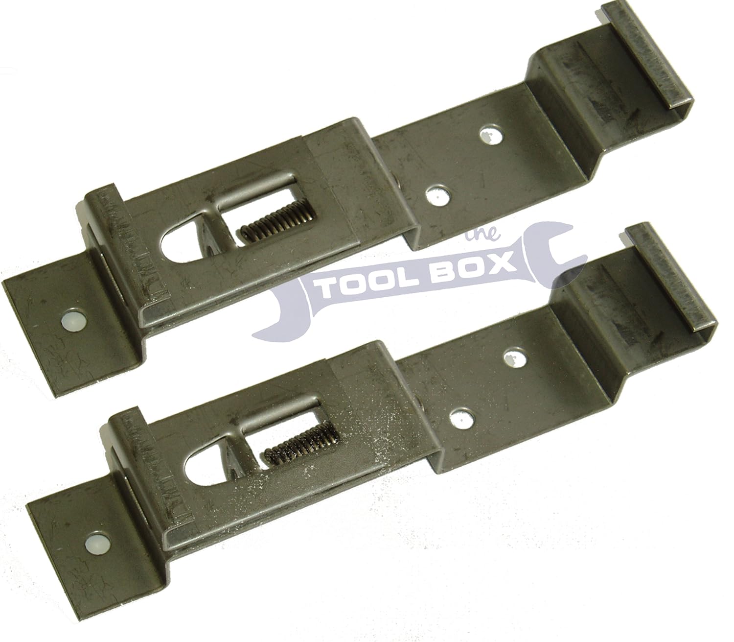 One Pair Trailer Number Plate Clips in Stainless Steel Amazon.co.uk