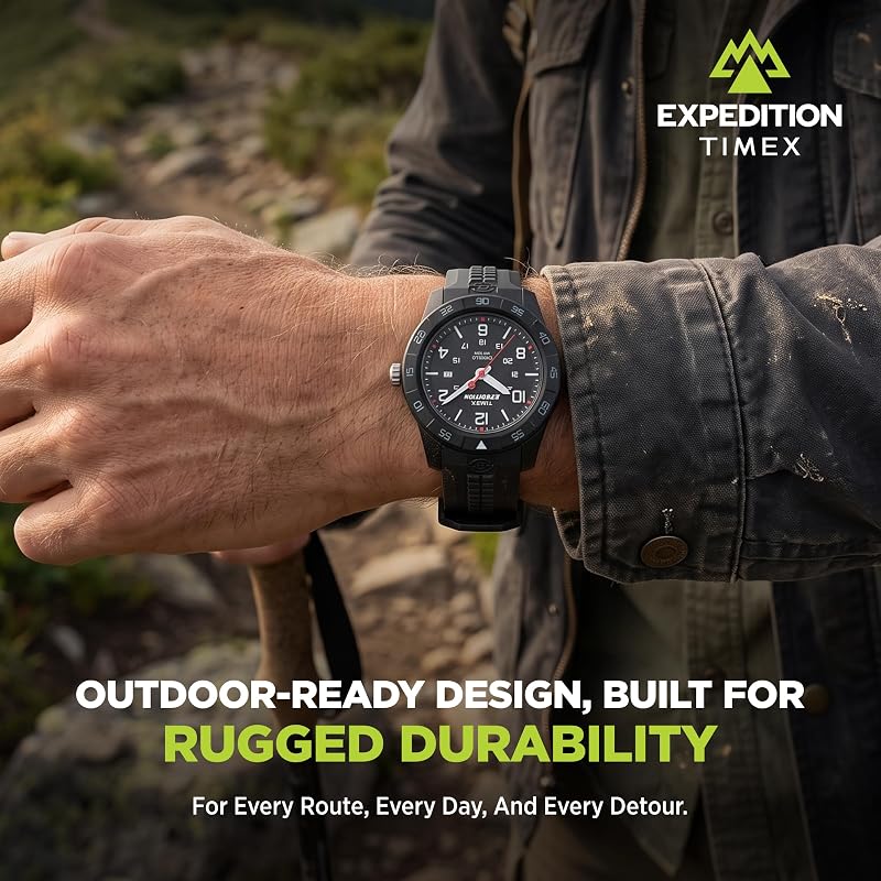Herren-Armbanduhr Expedition Rugged Core Analog Quarz T49831D7 — Foto 2 von 8